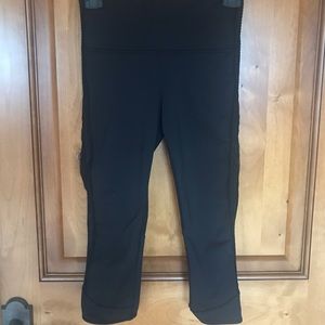Lululemon capri leggings